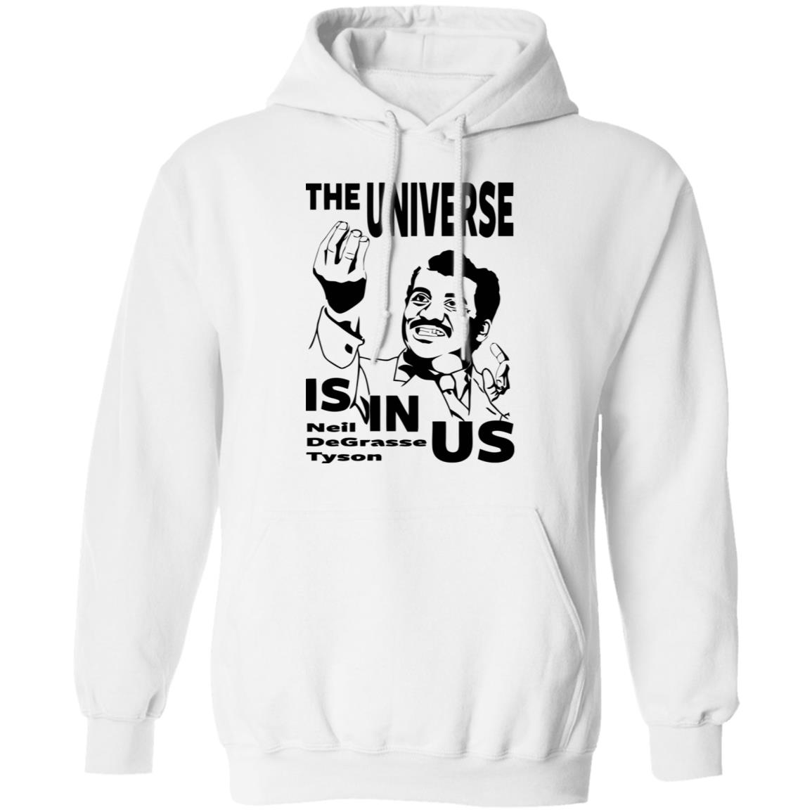 neil degrasse tyson shirt white hoodie t shirt - Teechipus