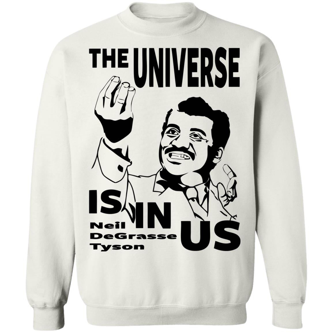 neil degrasse tyson shirt white hoodie t shirt - Teechipus