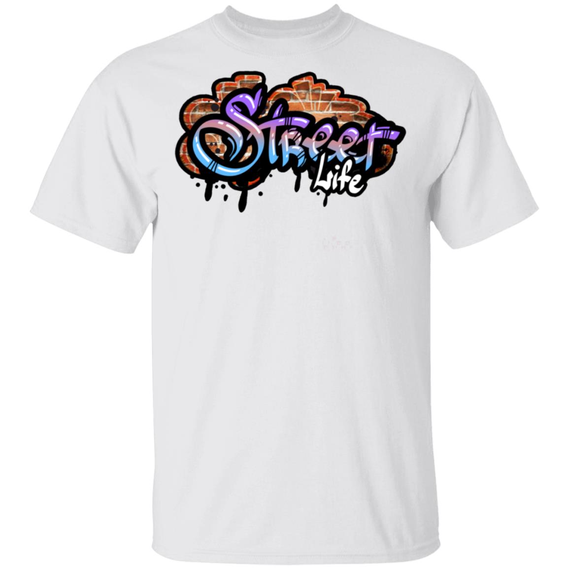 street life shirt white hoodie t shirt - Teechipus