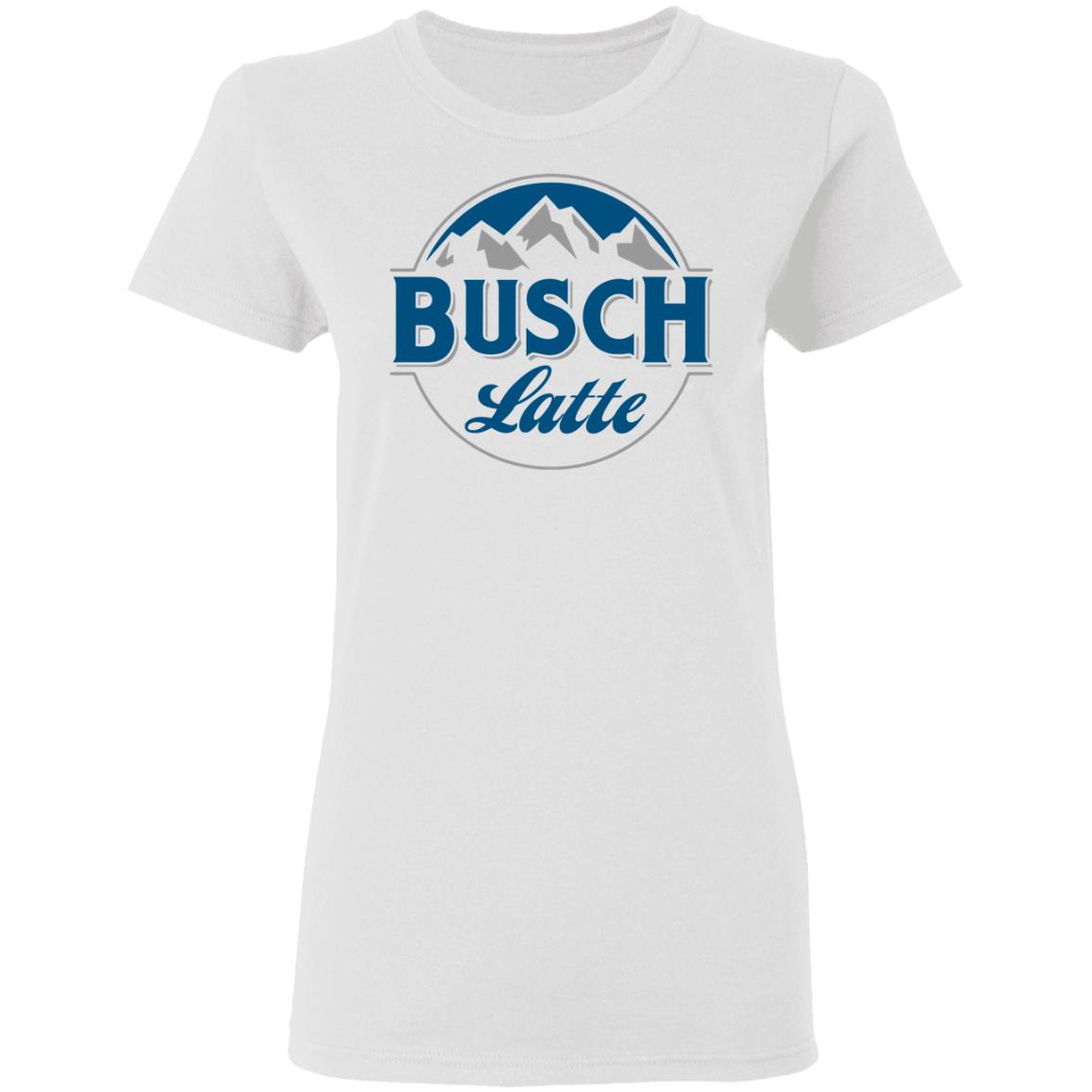 Busch Latte T Shirt white hoodie shirt - Teechipus