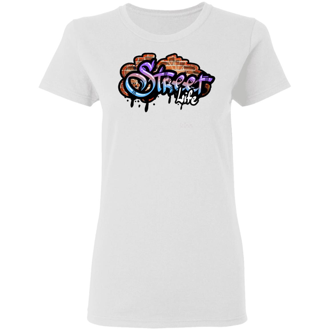 street life shirt white hoodie t shirt - Teechipus
