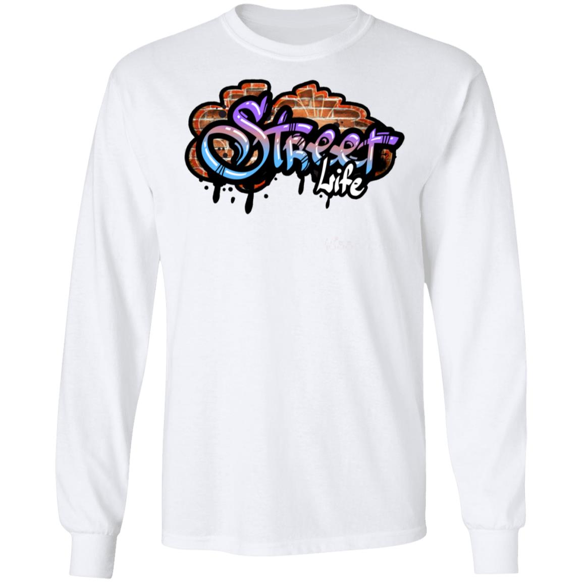 street life shirt white hoodie t shirt - Teechipus