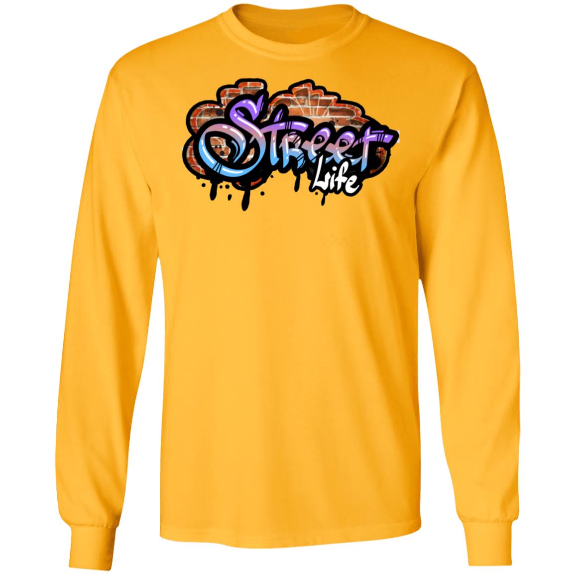 street life shirt white hoodie t shirt - Teechipus