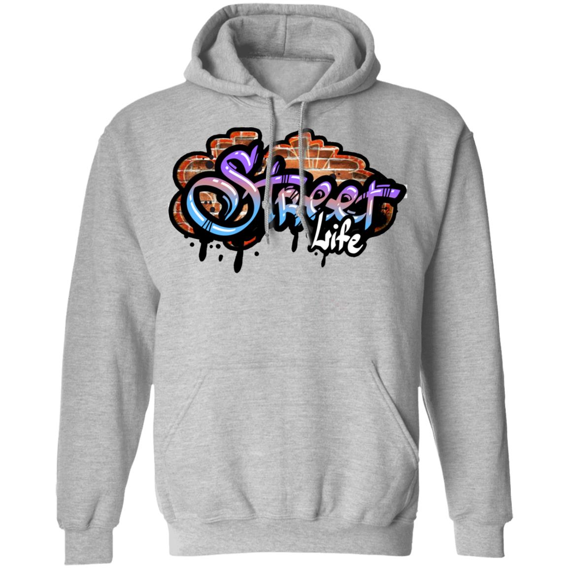 street life shirt white hoodie t shirt - Teechipus