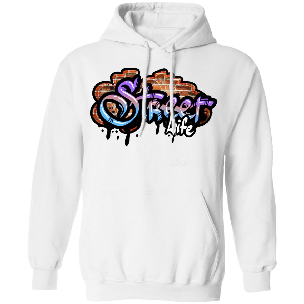 street life shirt white hoodie t shirt - Teechipus