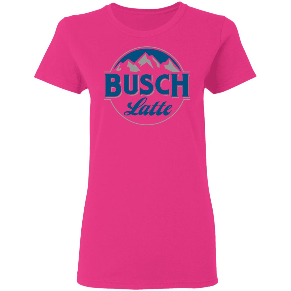 Busch Latte T Shirt white hoodie shirt - Teechipus