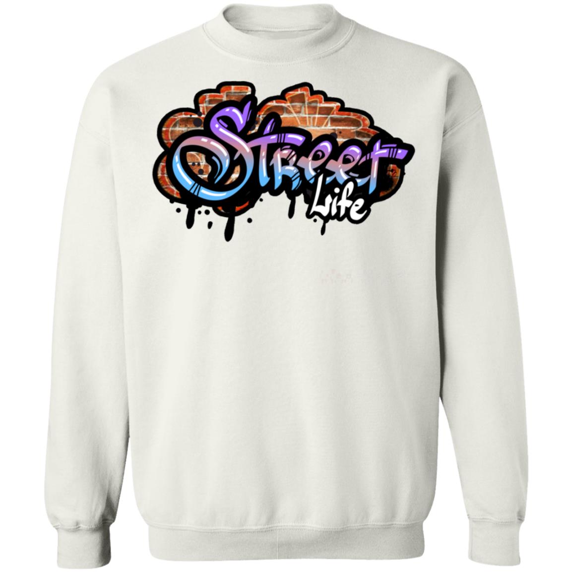 street life shirt white hoodie t shirt - Teechipus