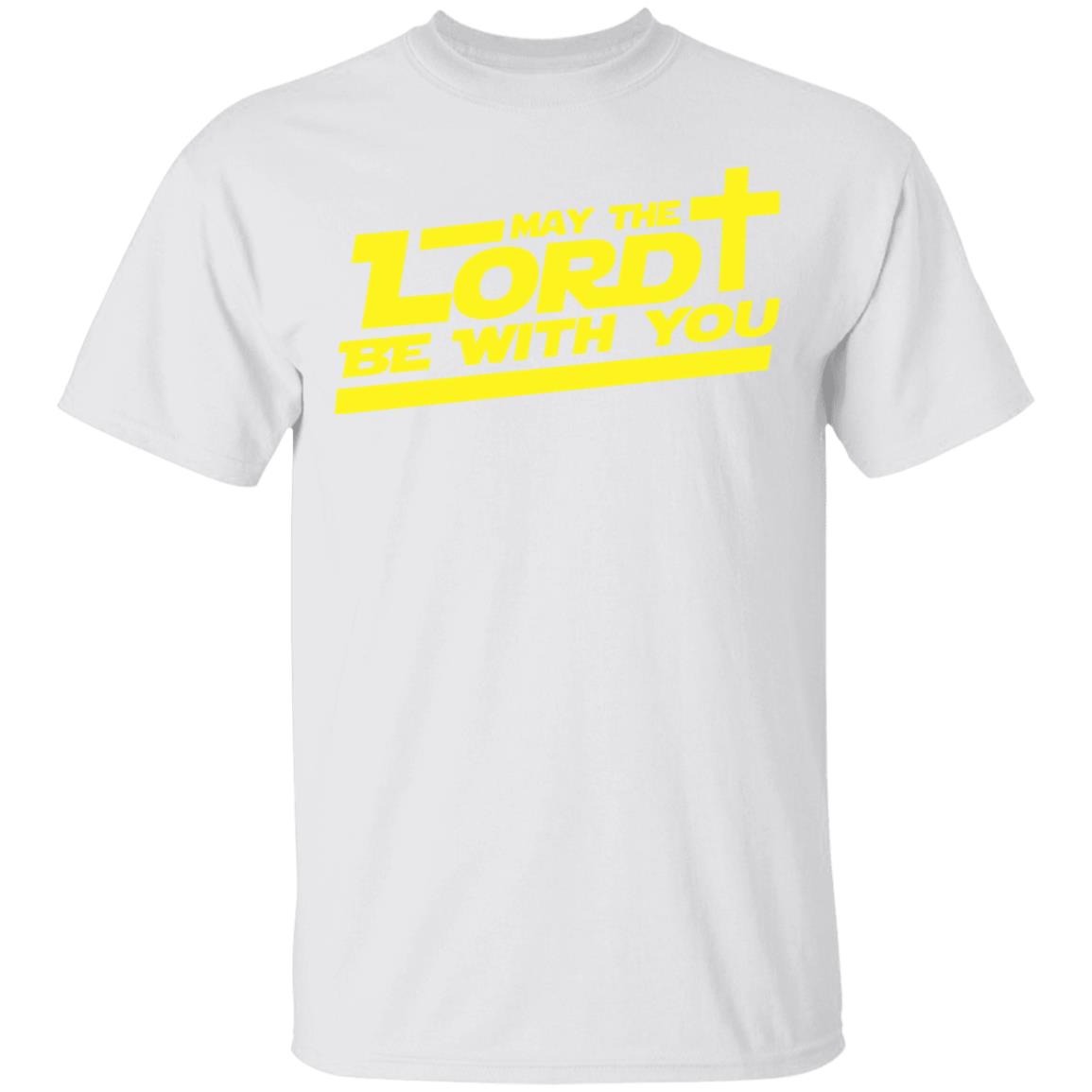 let the lord be with you shirt white hoodie t shirt - Teechipus