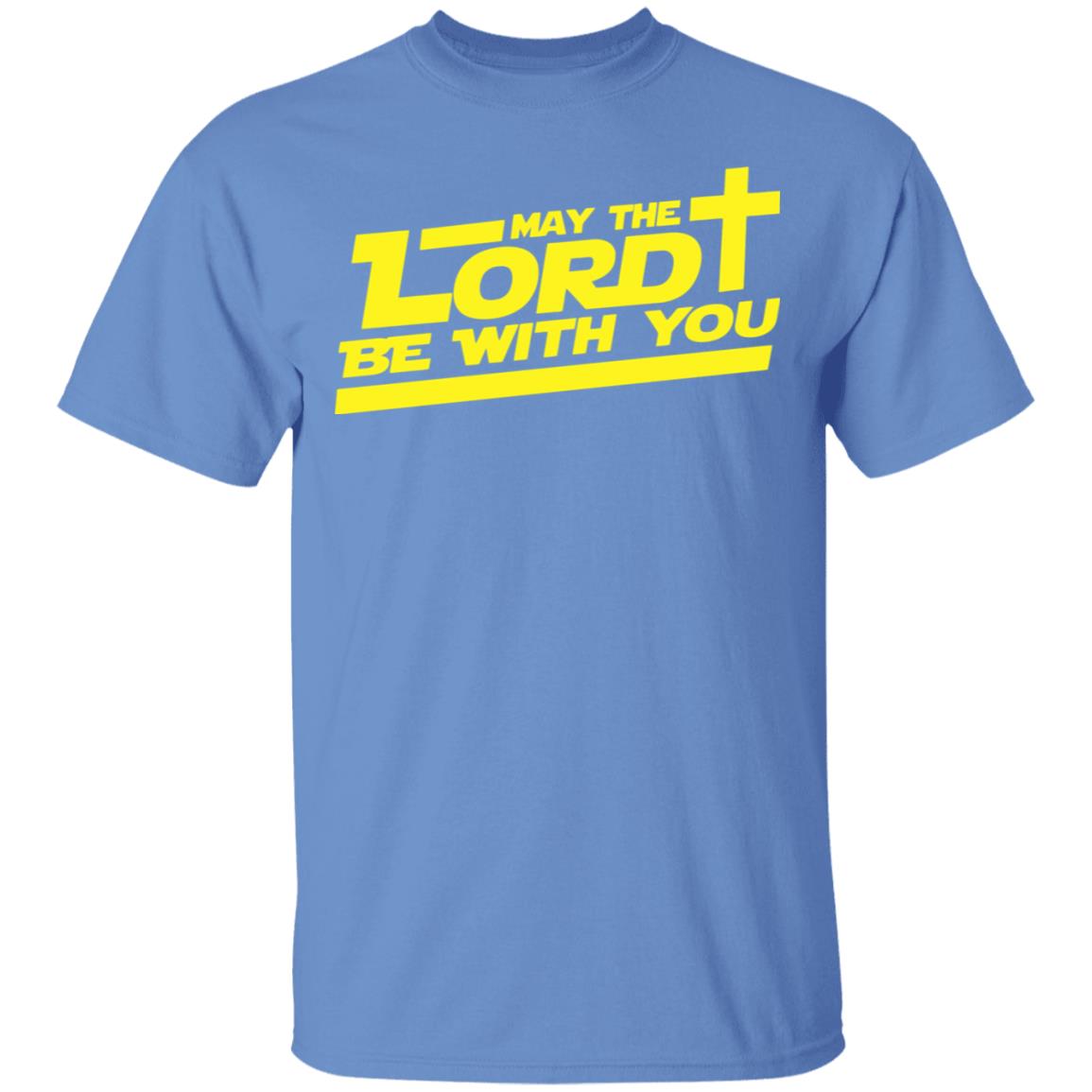 let the lord be with you shirt white hoodie t shirt - Teechipus