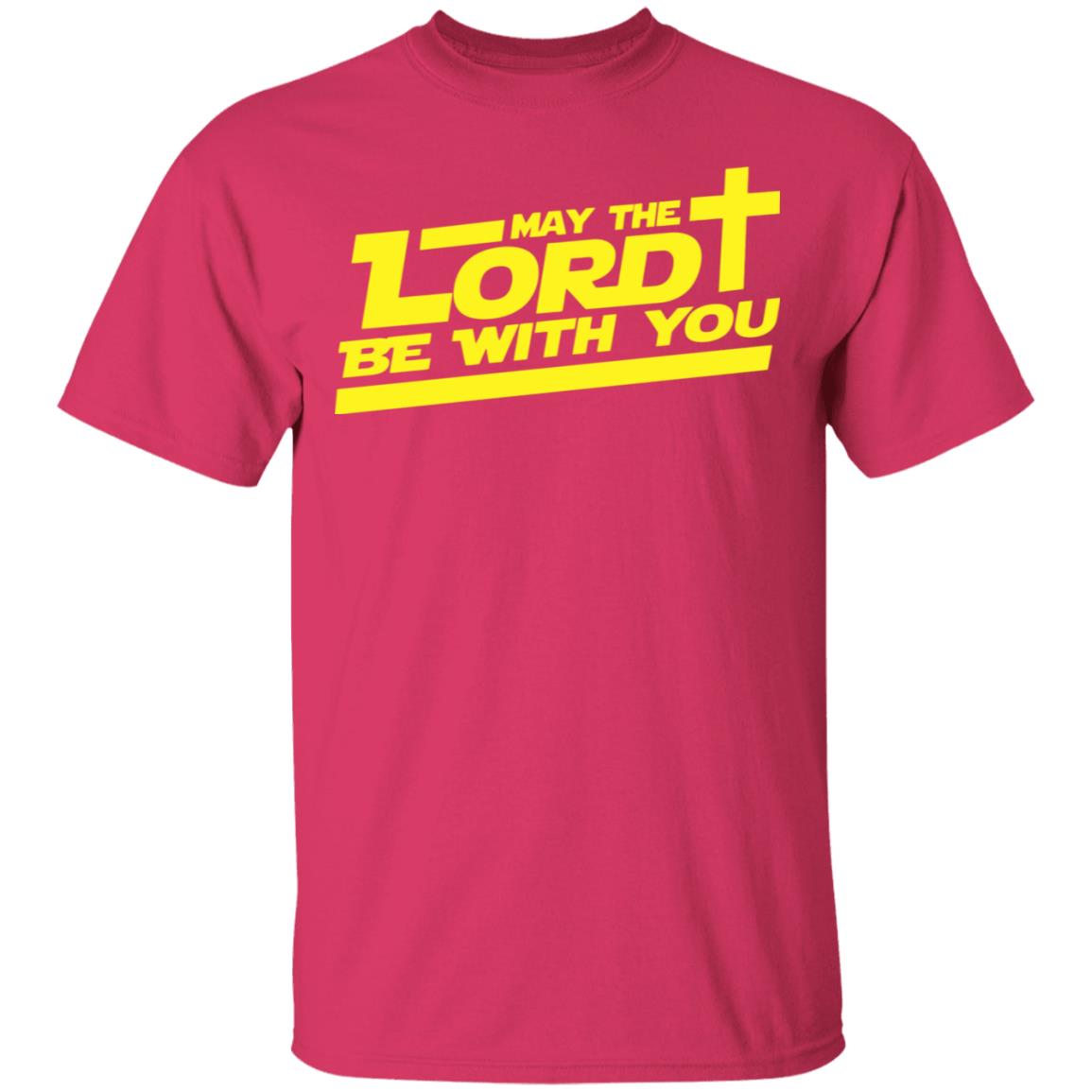 let the lord be with you shirt white hoodie t shirt - Teechipus