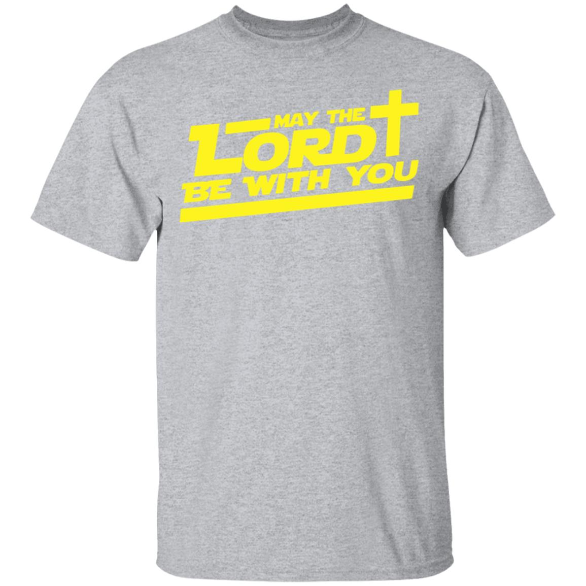 let the lord be with you shirt white hoodie t shirt - Teechipus