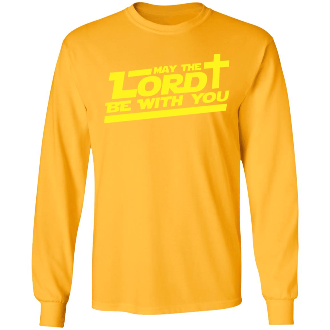 let the lord be with you shirt white hoodie t shirt - Teechipus