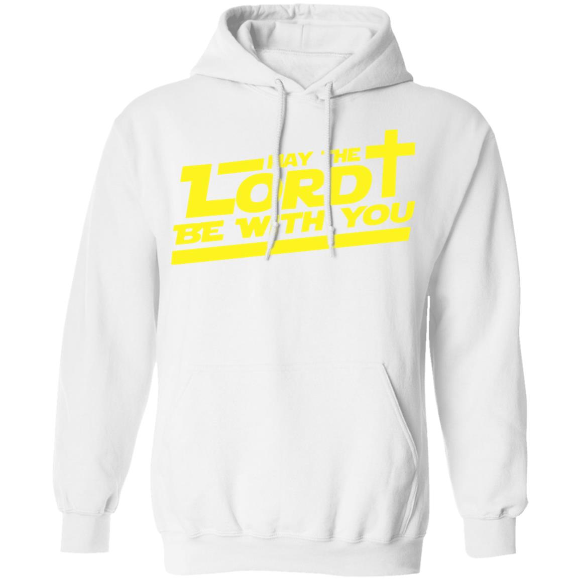 let the lord be with you shirt white hoodie t shirt - Teechipus