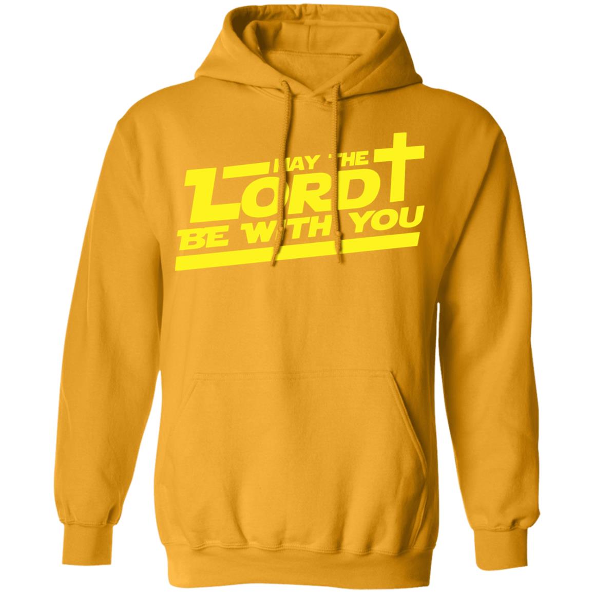 let the lord be with you shirt white hoodie t shirt - Teechipus