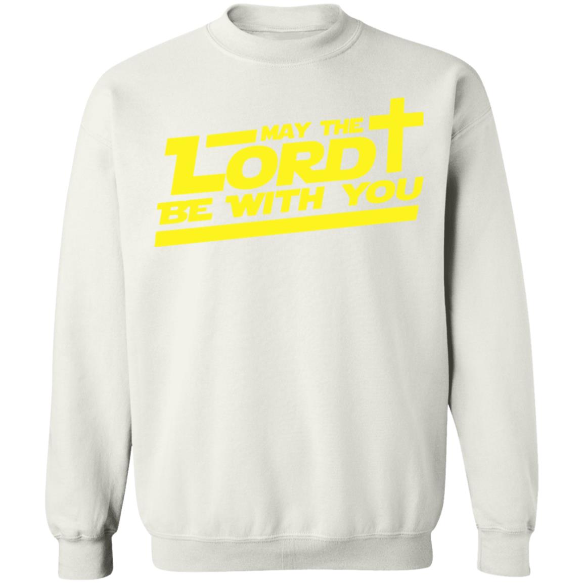 let the lord be with you shirt white hoodie t shirt - Teechipus