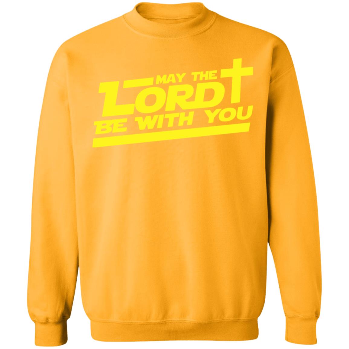 let the lord be with you shirt white hoodie t shirt - Teechipus