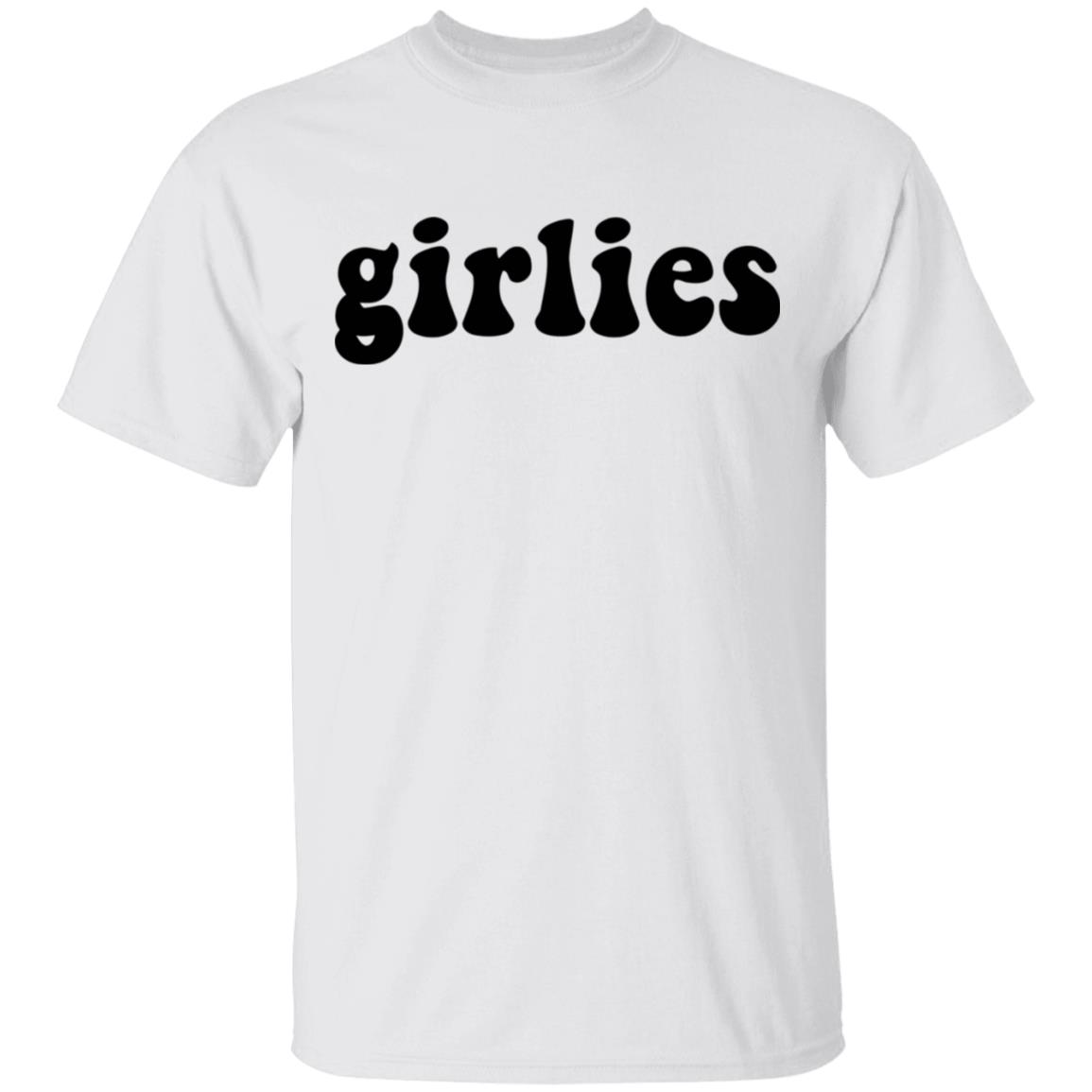 girlies shirt white hoodie t shirt - Teechipus