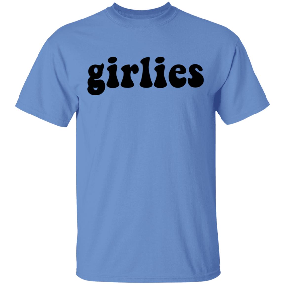 girlies shirt white hoodie t shirt - Teechipus
