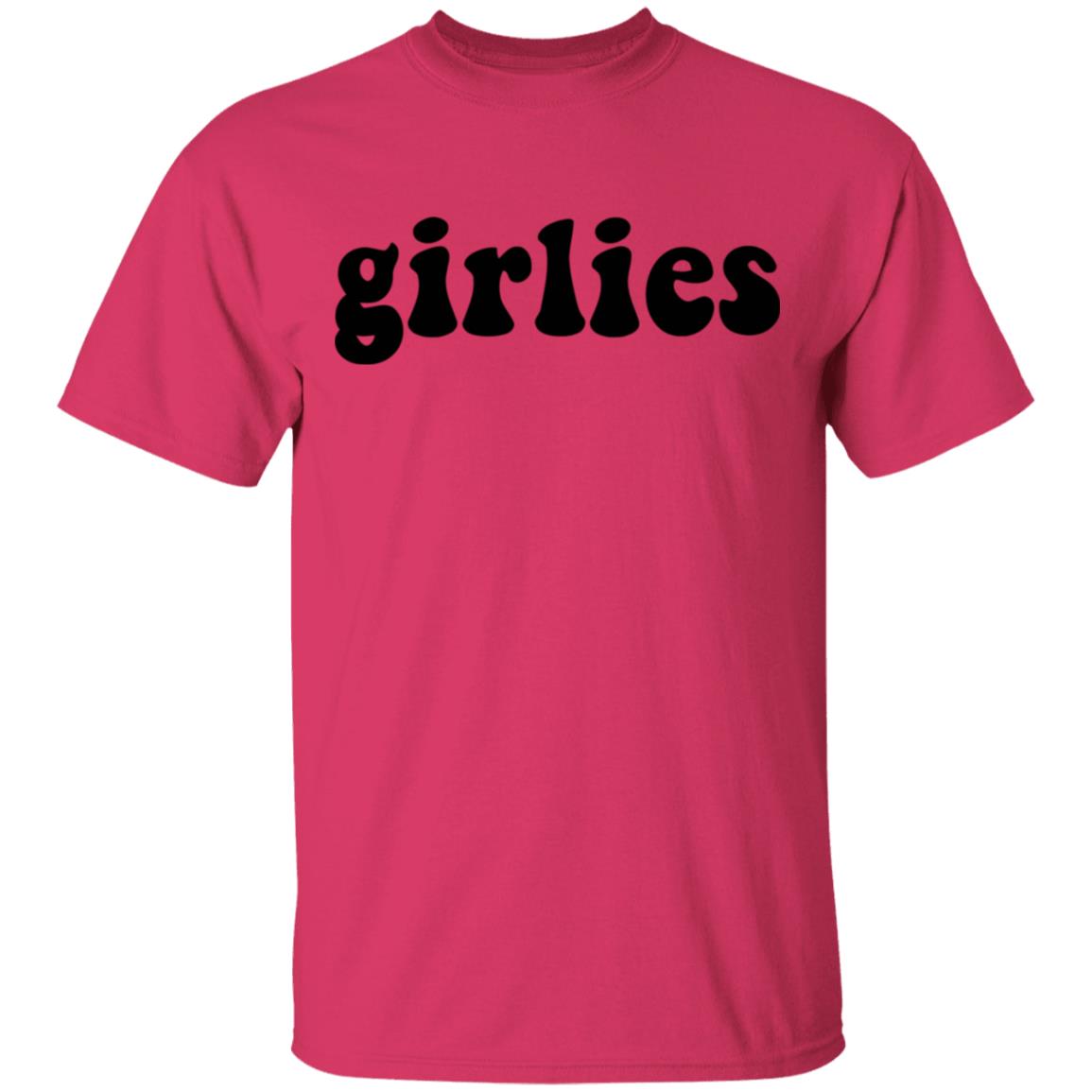 girlies shirt white hoodie t shirt - Teechipus