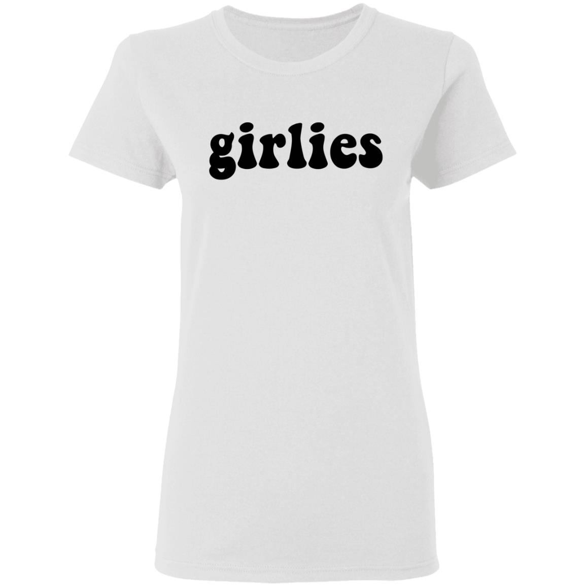 girlies shirt white hoodie t shirt - Teechipus