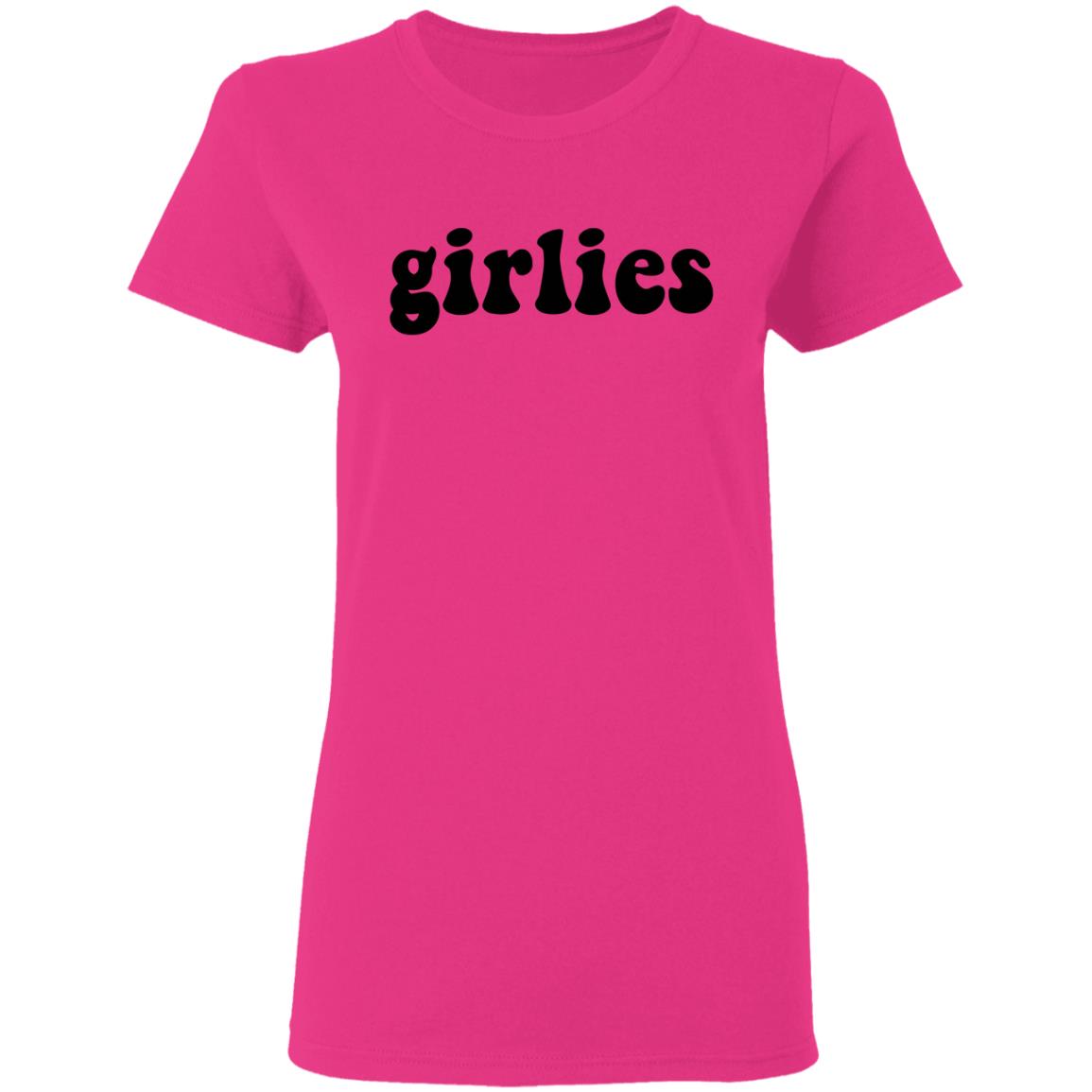 girlies shirt white hoodie t shirt - Teechipus