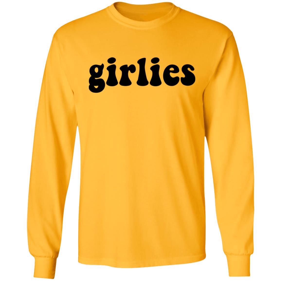 girlies shirt white hoodie t shirt - Teechipus
