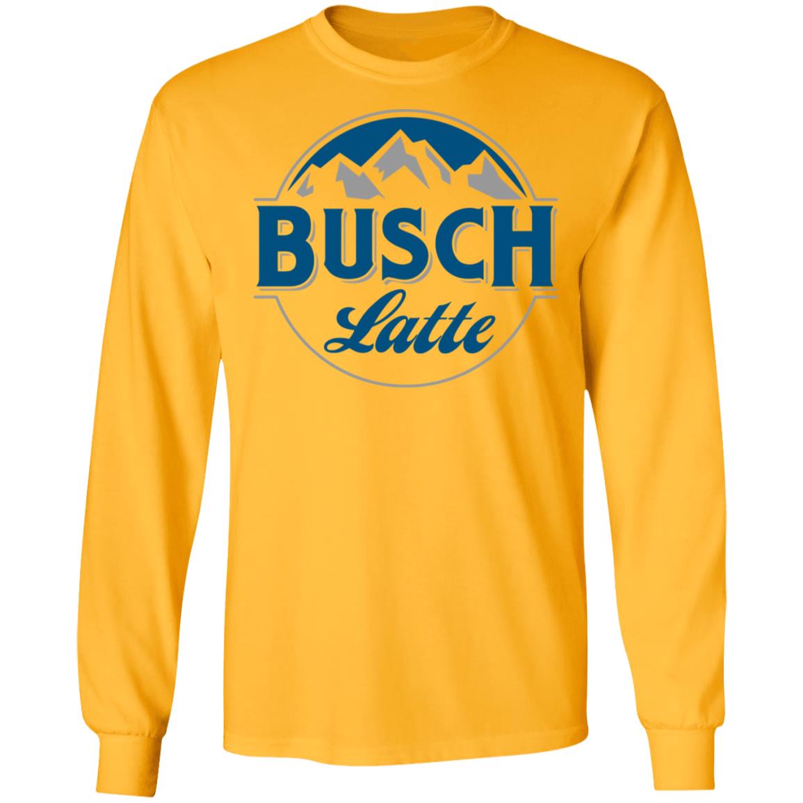 Busch Latte T Shirt white hoodie shirt - Teechipus