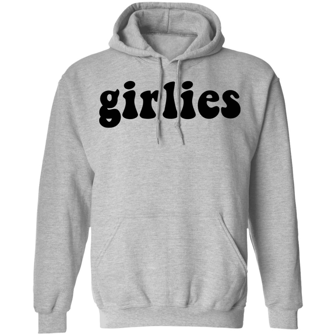 girlies shirt white hoodie t shirt - Teechipus