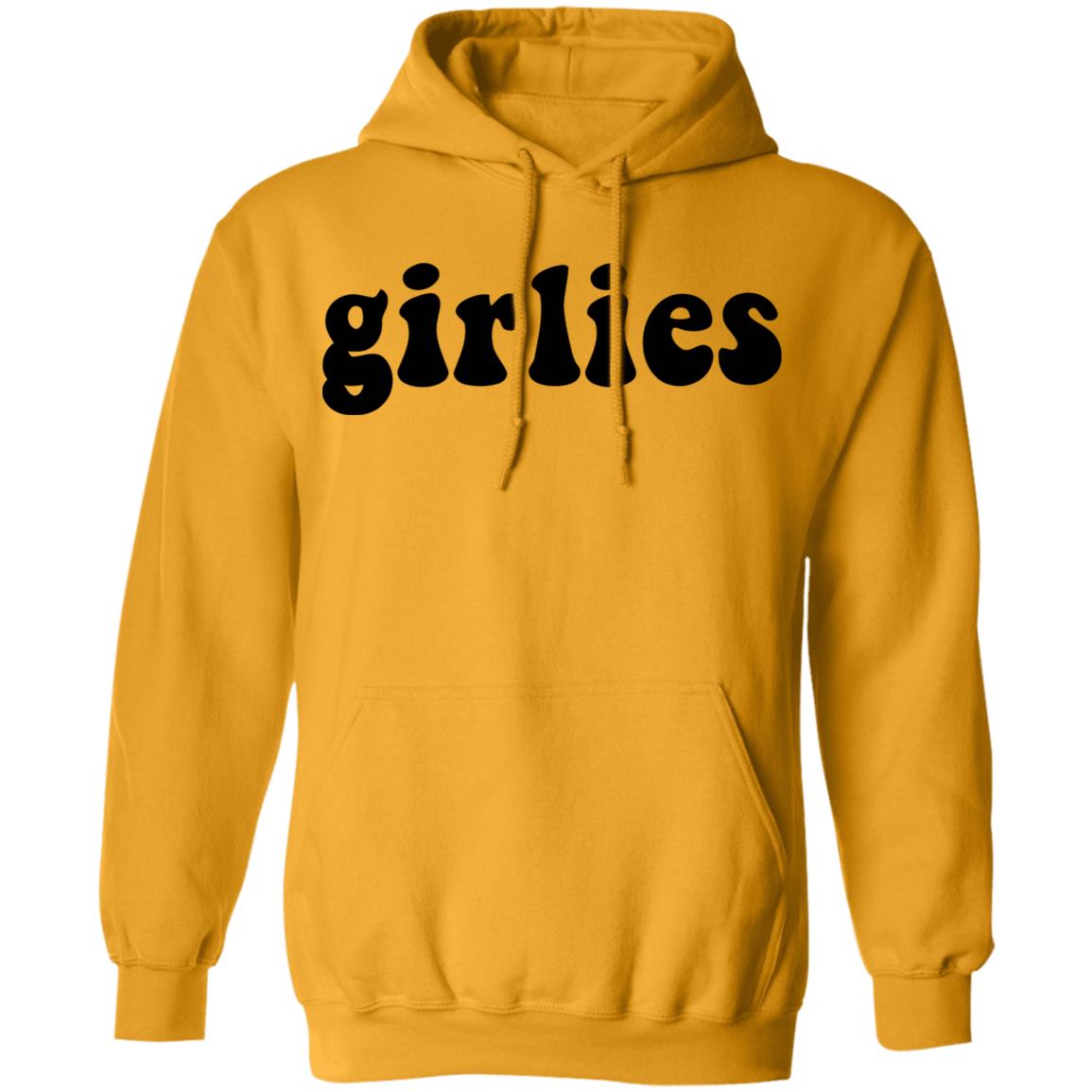 girlies shirt white hoodie t shirt - Teechipus