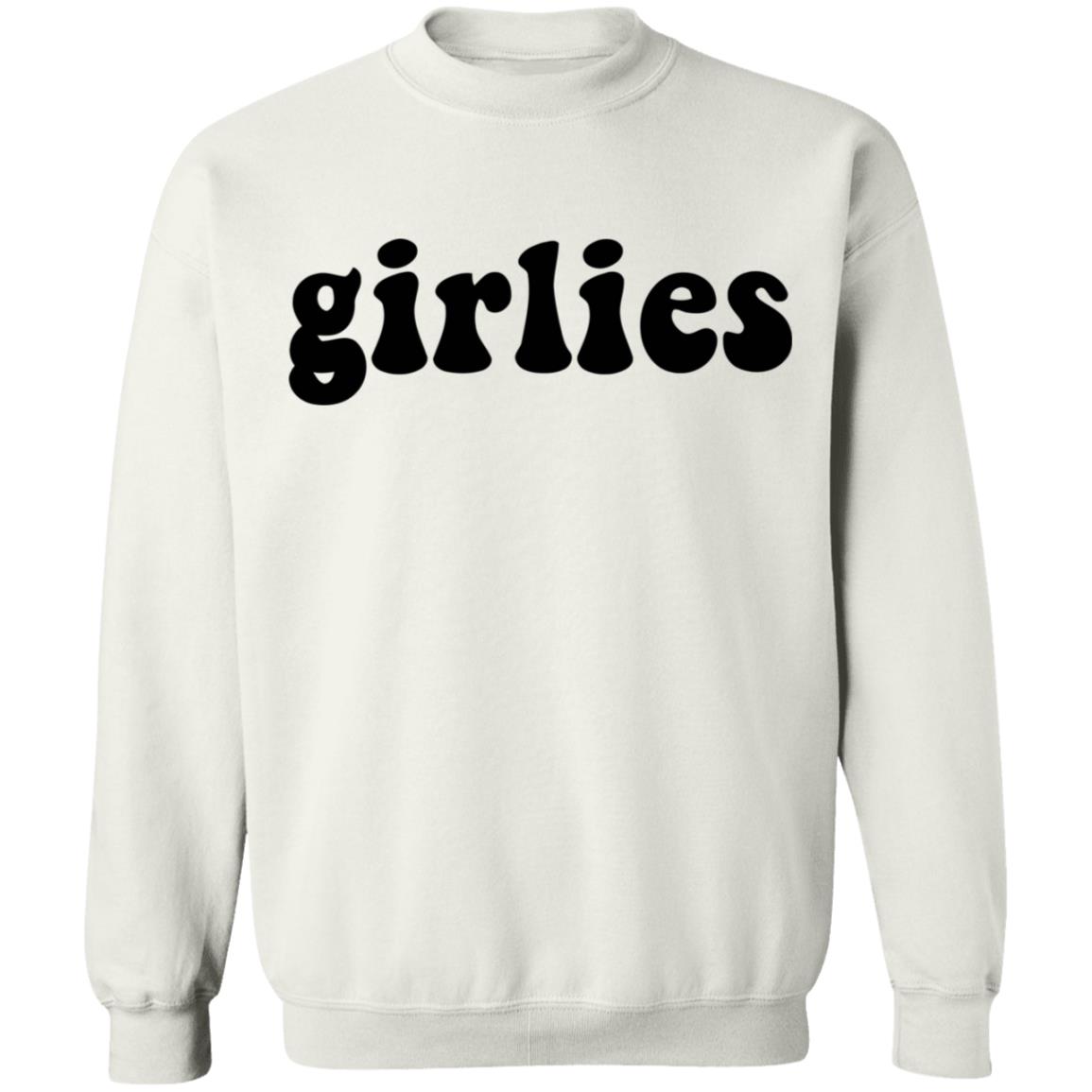 girlies shirt white hoodie t shirt - Teechipus