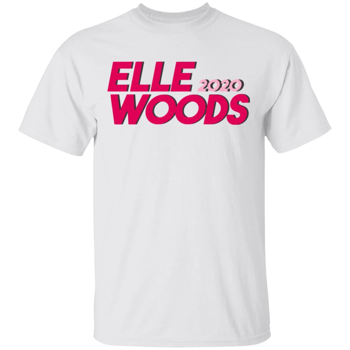 elle 2020 woods shirt white hoodie t shirt - Teechipus