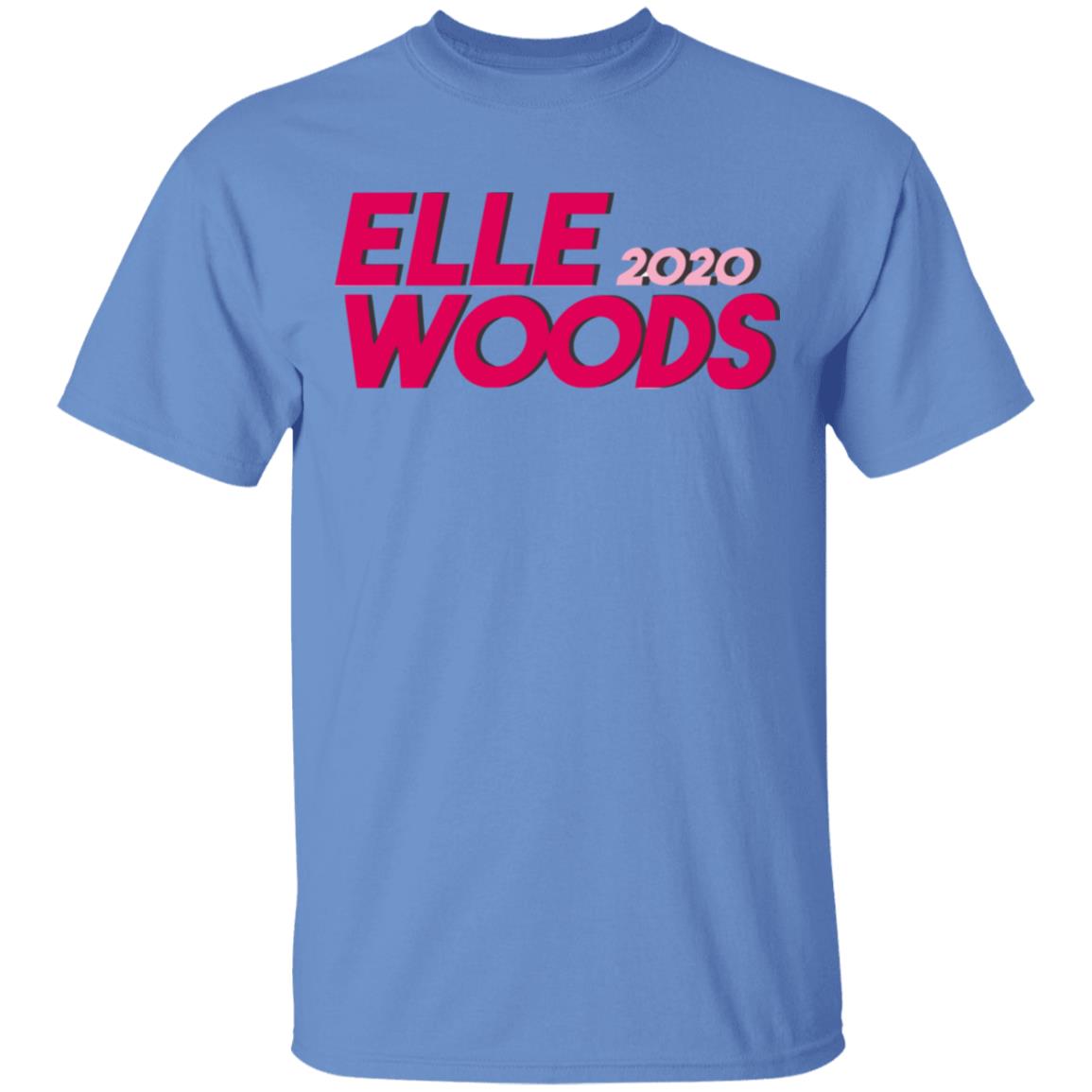 elle 2020 woods shirt white hoodie t shirt - Teechipus