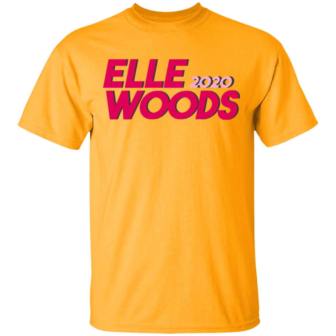 elle 2020 woods shirt white hoodie t shirt - Teechipus