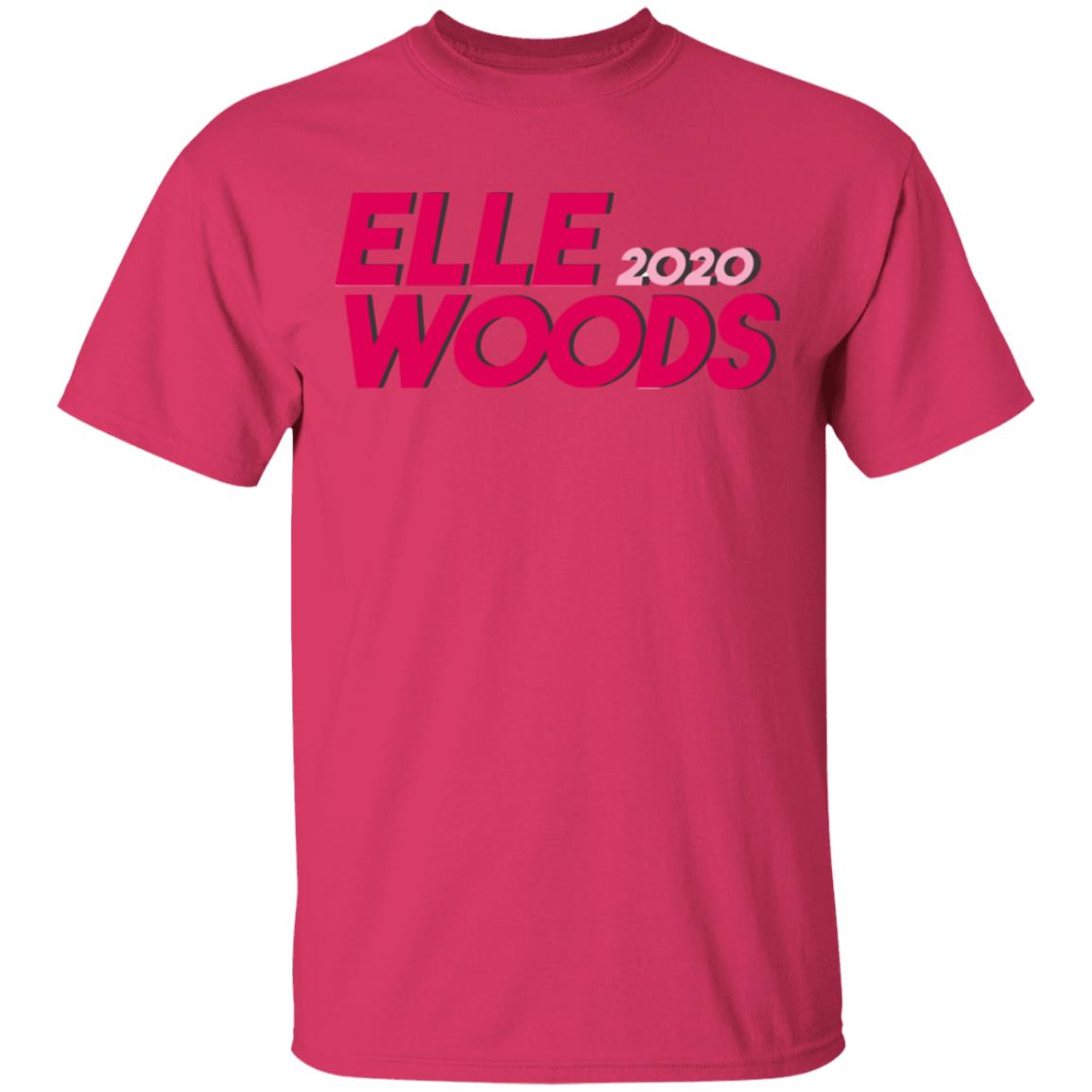 elle 2020 woods shirt white hoodie t shirt - Teechipus