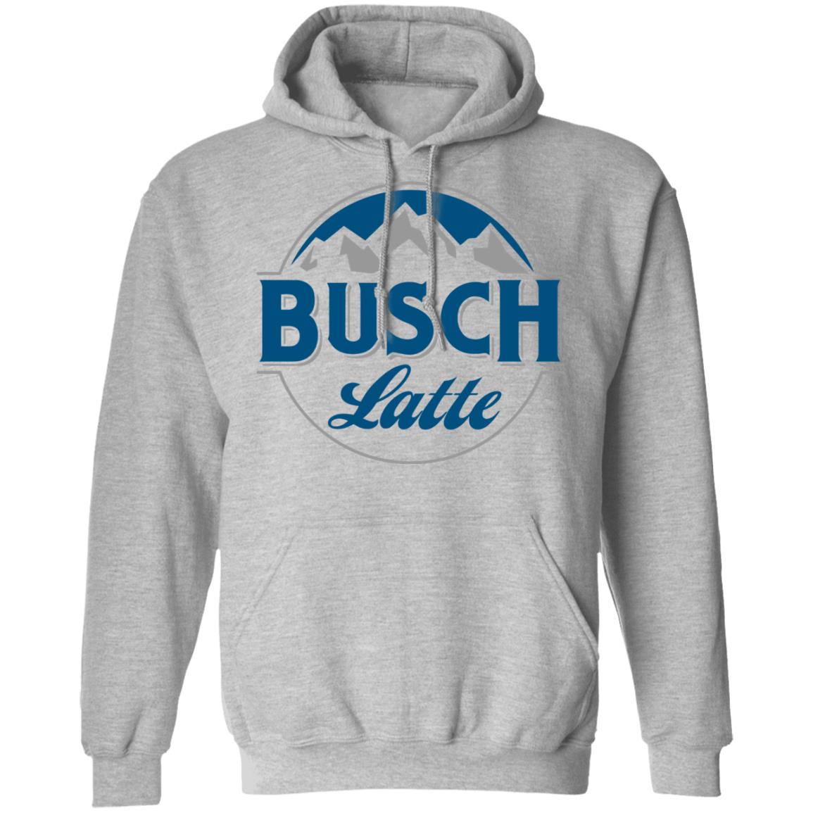Busch Latte T Shirt white hoodie shirt - Teechipus