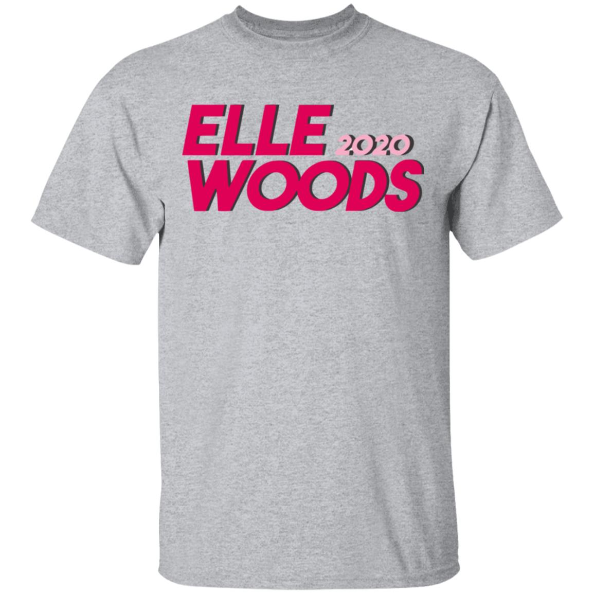 elle 2020 woods shirt white hoodie t shirt - Teechipus