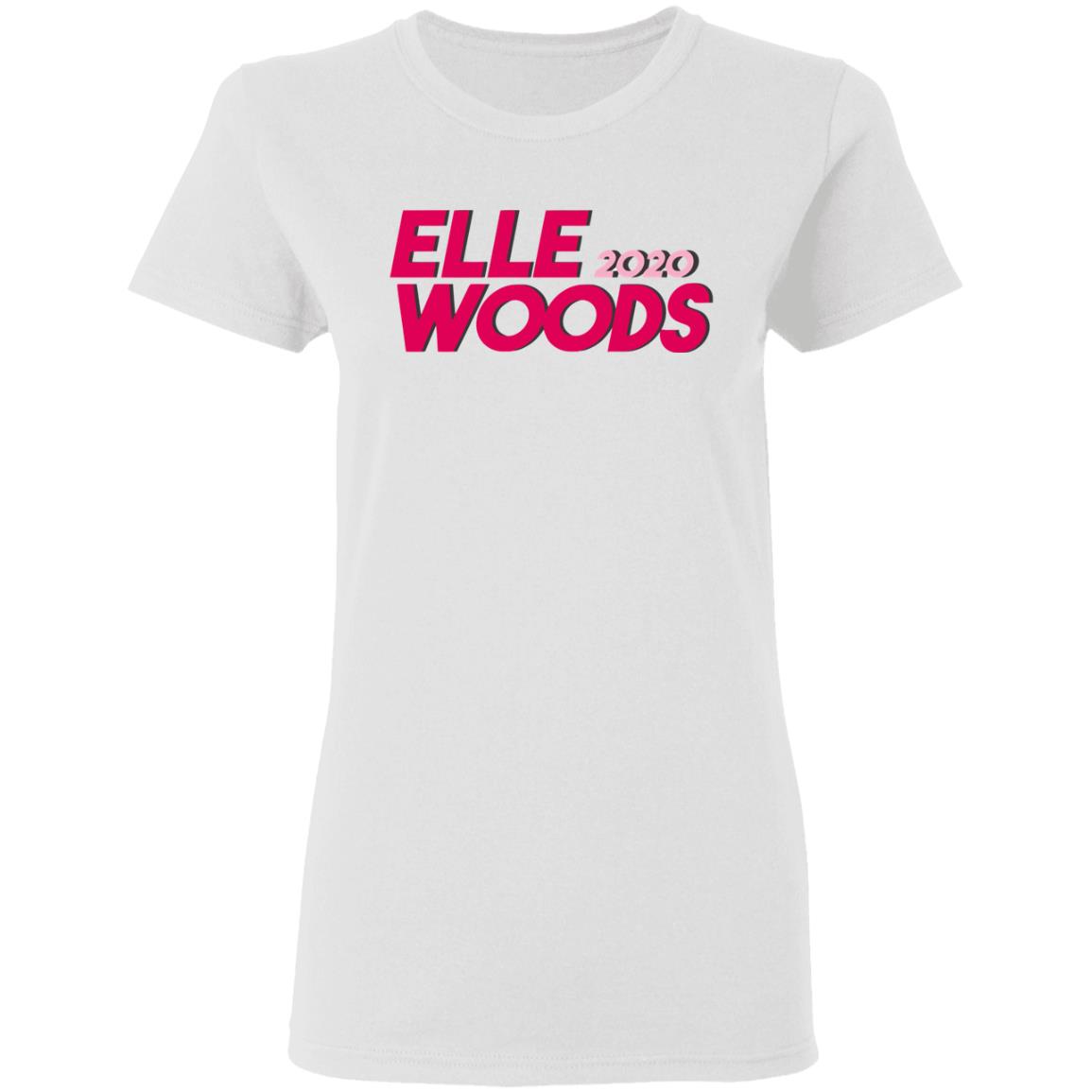 elle 2020 woods shirt white hoodie t shirt - Teechipus