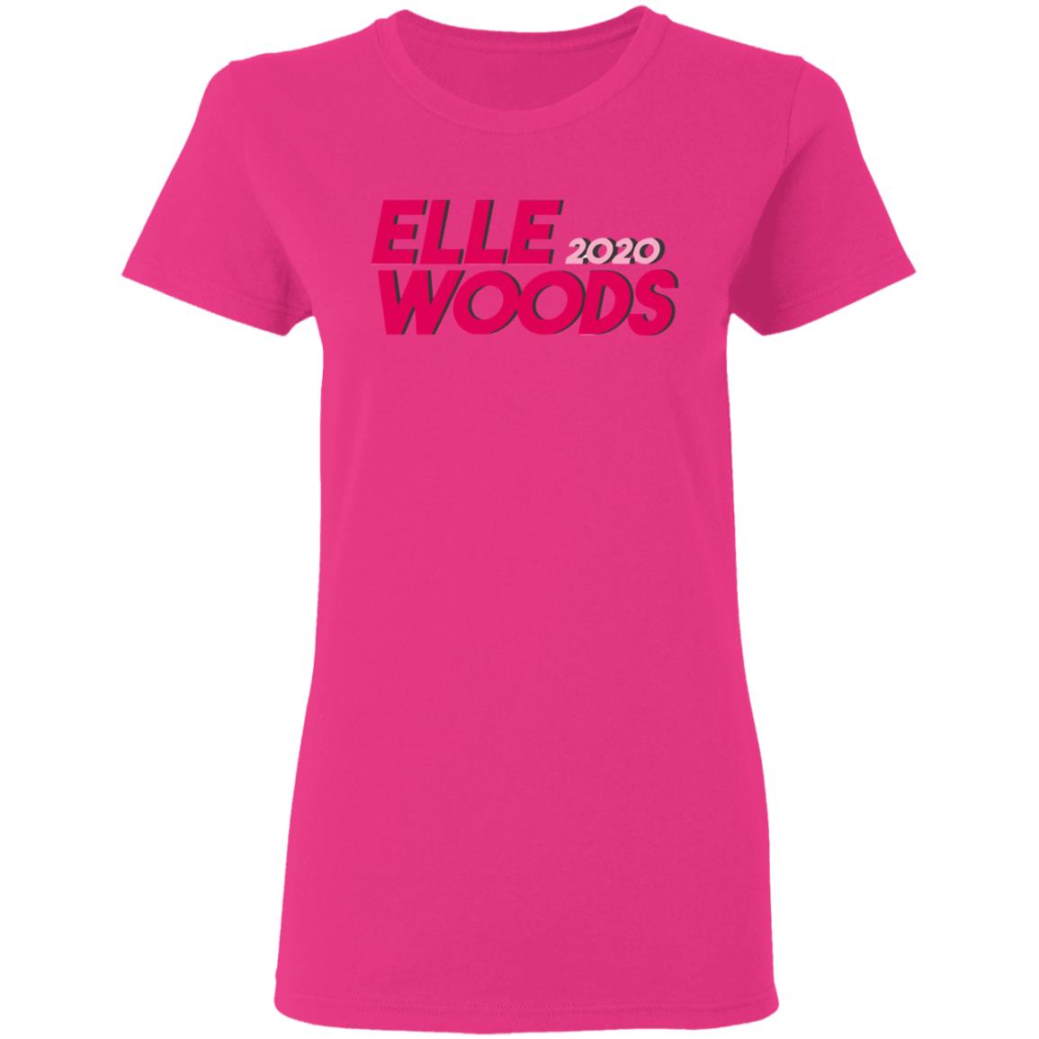 elle 2020 woods shirt white hoodie t shirt - Teechipus