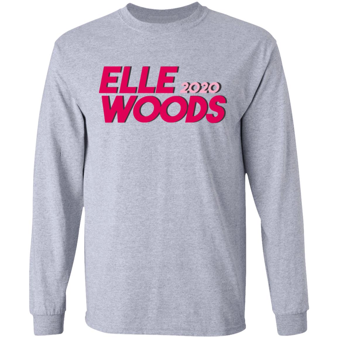 elle 2020 woods shirt white hoodie t shirt - Teechipus