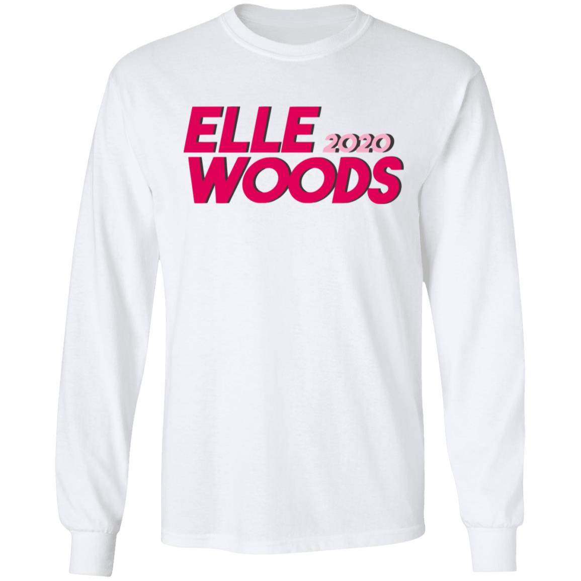 elle 2020 woods shirt white hoodie t shirt - Teechipus