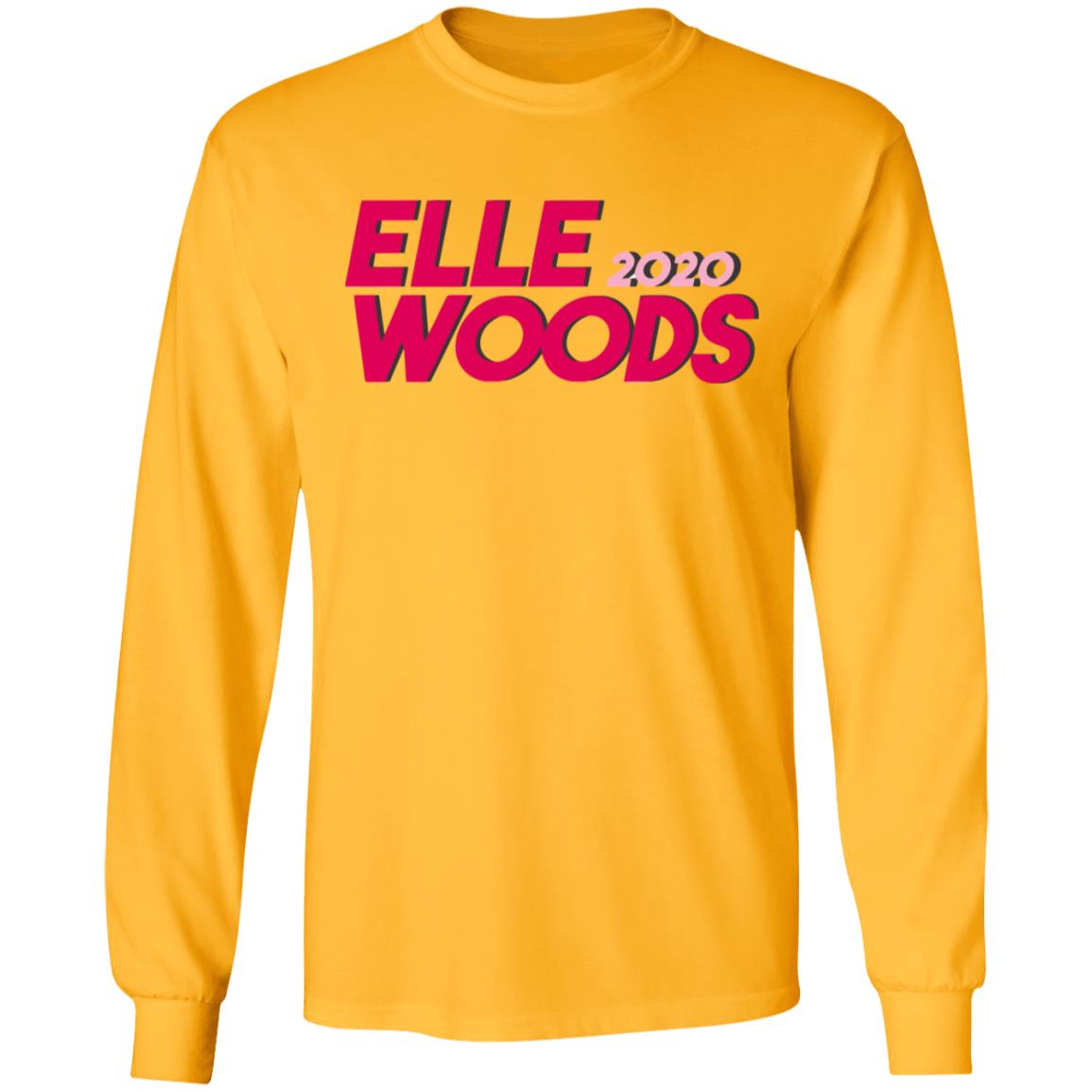 elle 2020 woods shirt white hoodie t shirt - Teechipus