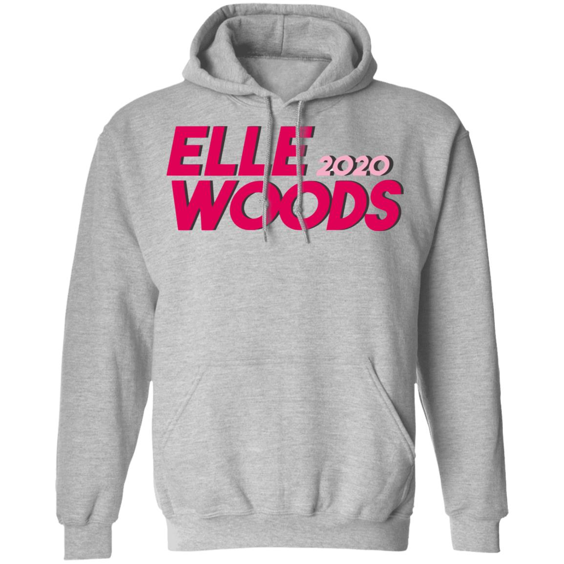 elle 2020 woods shirt white hoodie t shirt - Teechipus