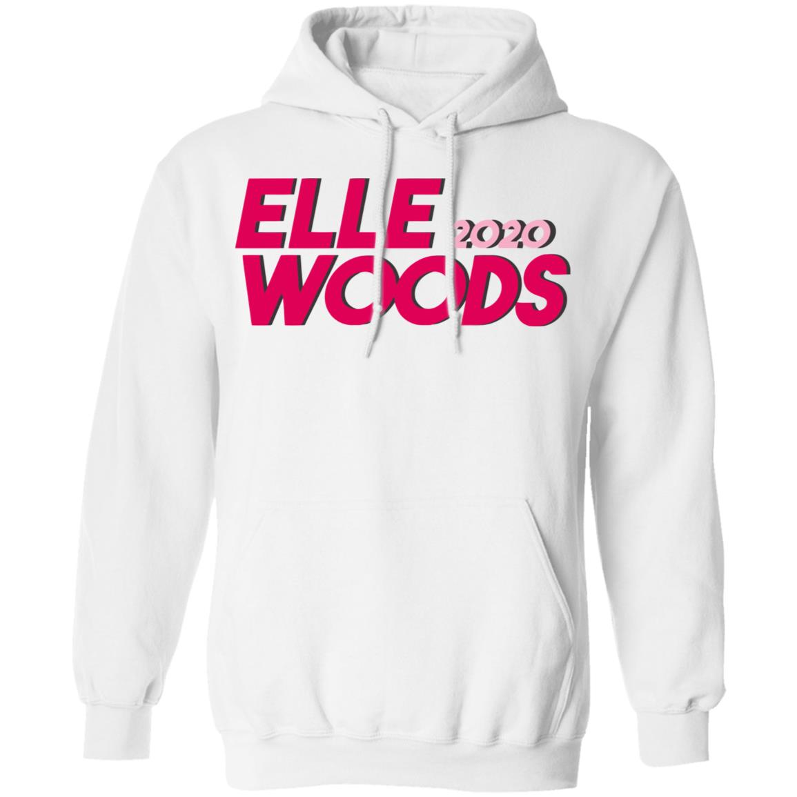 elle 2020 woods shirt white hoodie t shirt - Teechipus
