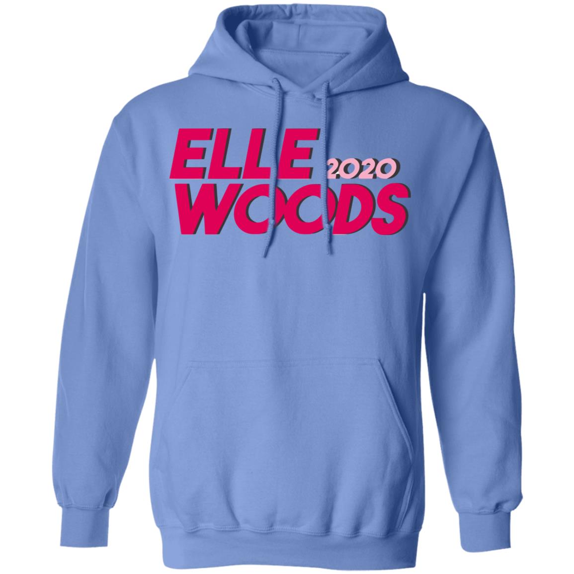 elle 2020 woods shirt white hoodie t shirt - Teechipus
