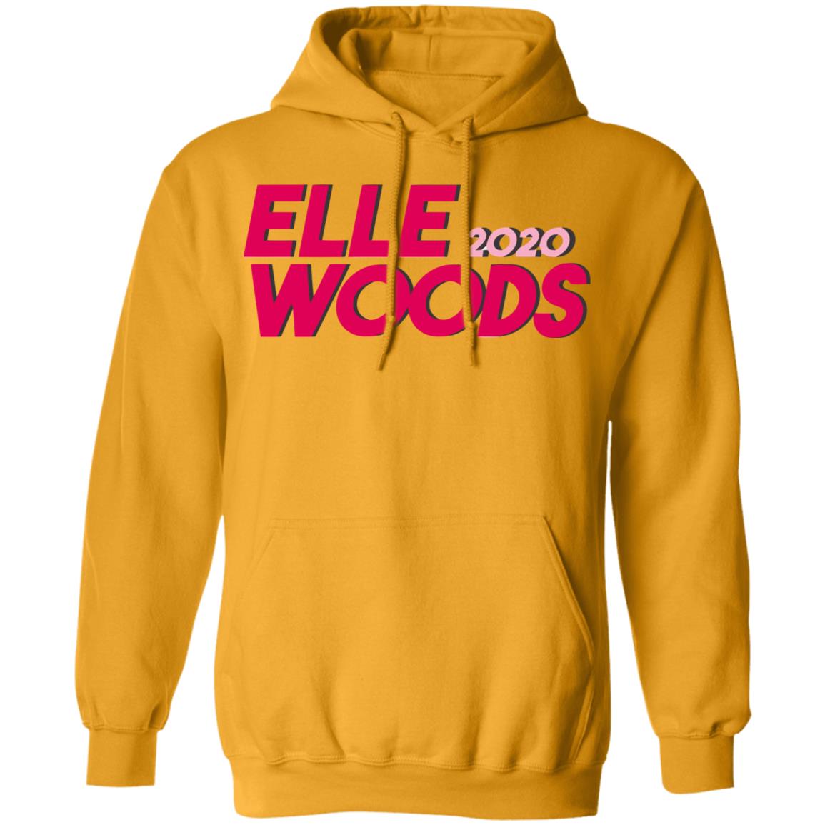 elle 2020 woods shirt white hoodie t shirt - Teechipus