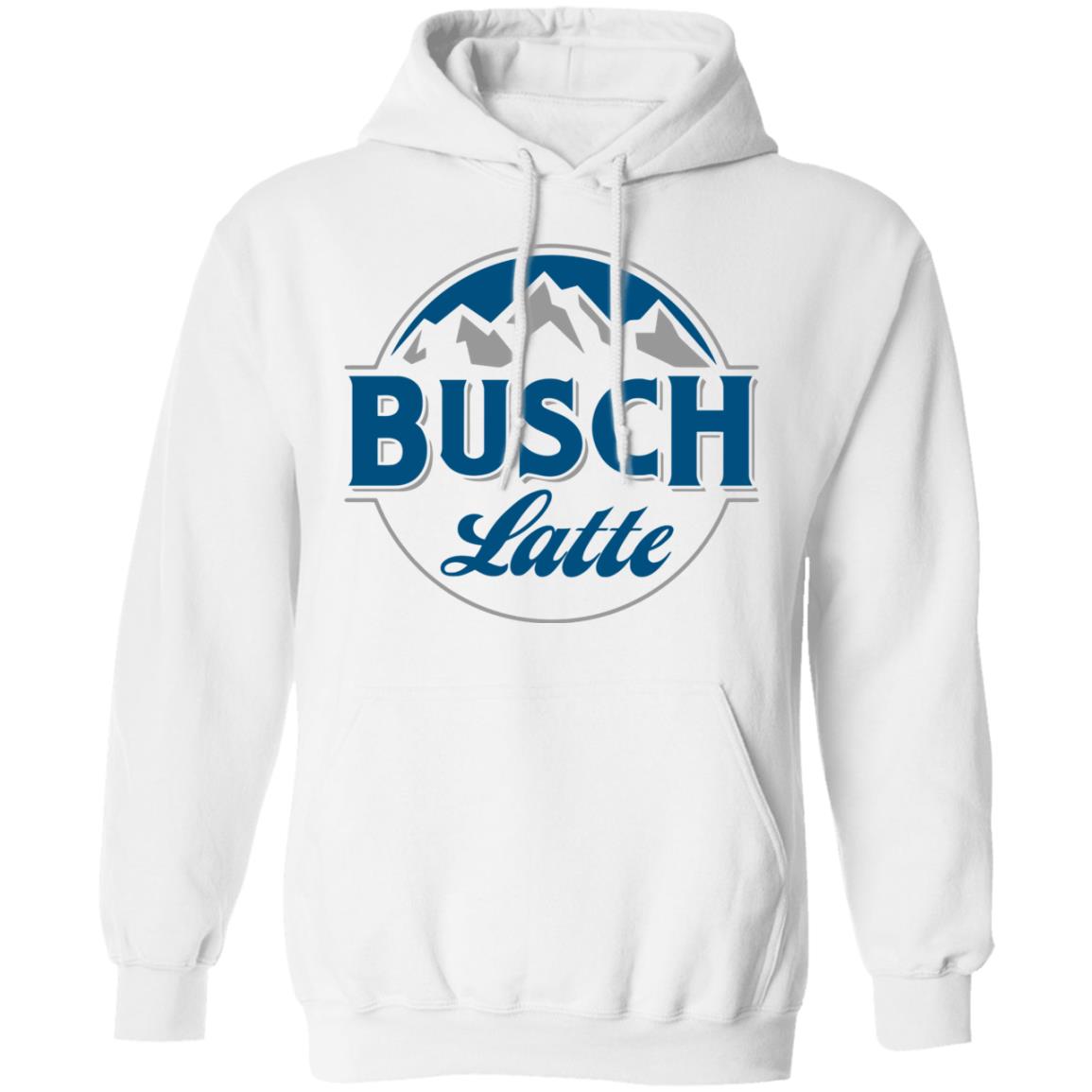 Busch Latte T Shirt white hoodie shirt - Teechipus