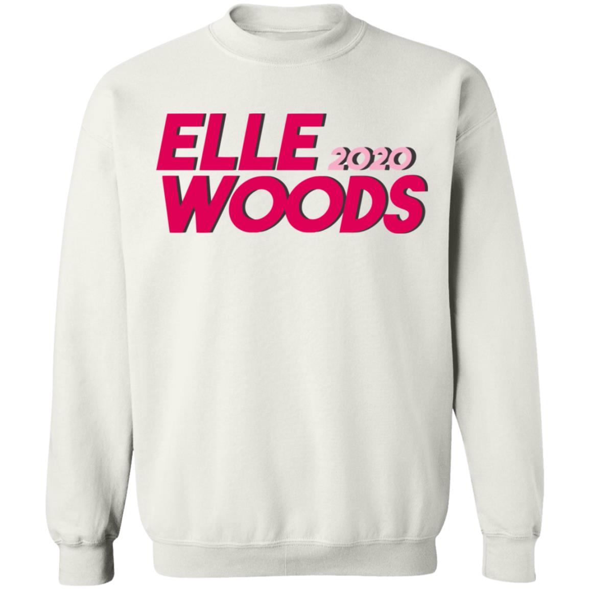 elle 2020 woods shirt white hoodie t shirt - Teechipus