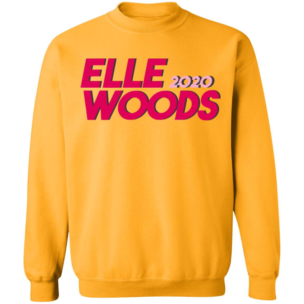 elle 2020 woods shirt white hoodie t shirt - Teechipus