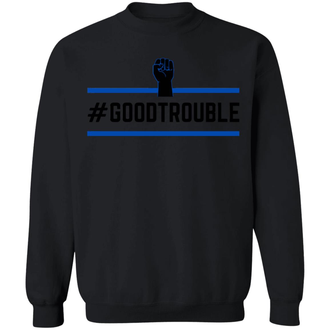 goodtrouble shirt white hoodie t shirt - Teechipus
