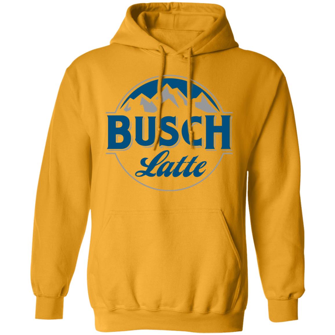 Busch Latte T Shirt white hoodie shirt - Teechipus